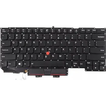 Náhradní klávesnice pro notebook Klávesnice SN20M08031 KLAWIATURA LENOVO X1 CARBON 6TH pro IBM, Lenovo