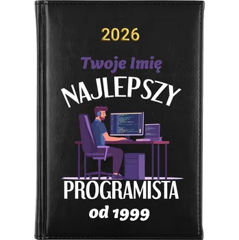 Diář Knižkový diář pro podnikatele 2026 A5 FunnyCase černý