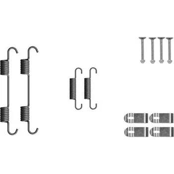 Brzdová čelist Sada příslušenství, parkovací brzdové čelisti TEXTAR 97049200