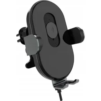 MAGNETICKÁ NABÍJEČKA A DRŽÁK DO AUTA S ČIDLEM 15W KINGFIT