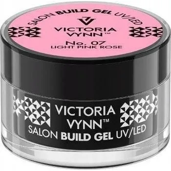 Lak na nehty Victoria Vynn Podkladový stavební gel Light Pink Rose Č. 07