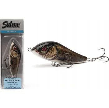 Umělá nástraha Wobler Rattlin Slider Supernatura Lin 11cm Salmo