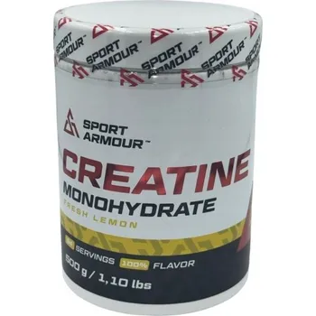 Kreatin Kreatin prášek s citronovou příchutí sport armour 500 g