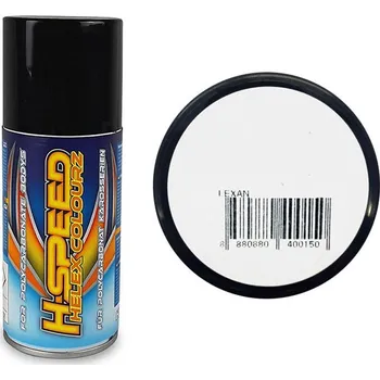 Barva ve spreji H-Speed barva ve spreji čirá matná 150ml