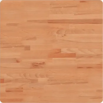 Konferenční stolek Stolová deska z masivního bukového dřeva, 60x40x4 cm, přírodní