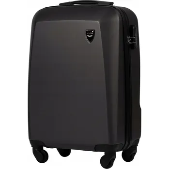 WINGS Malý Kabinový Kufr z ABS+ 4 Kolečka Příruční Zavazadlo