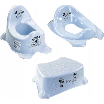 WC sedátko Nástavec na WC sedátko Keeeper modrý