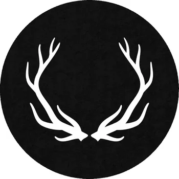 Obraz Kulatý plst podložka 36 x 36 cm