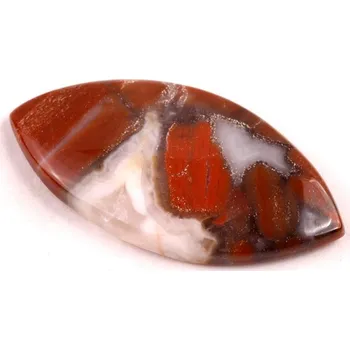 Sběratelství Kabošon Jaspis Tabu č.6888 (41x20x5mm)