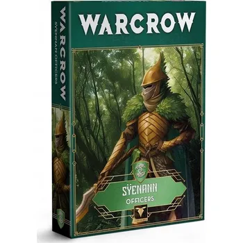 Desková hra Stolní hra Warcrow: Sÿenann Officers Corvus Belli