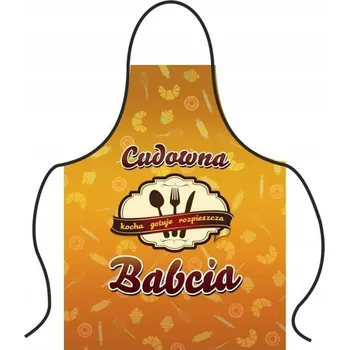 Kuchyňská zástěra Kuchyňská zástěra Super babička 60x80 cm