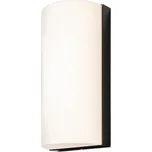 Zahradní nástěnné svítidlo Maytoni černé s integrovaným LED zdrojem 10 W