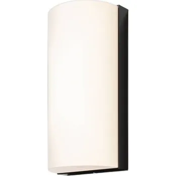 Nástěnné svítidlo Zahradní nástěnné svítidlo Maytoni černé s integrovaným LED zdrojem 10 W