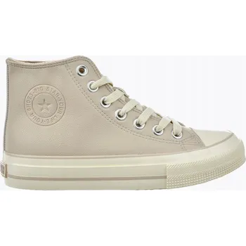 Dámské tenisky DÁMSKÉ ZATEPLENÉ TENISKY Z EKO KŮŽE NAD KOTNÍK BIG STAR OO274934 36