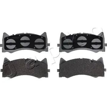 Brzdová destička Sada brzdových destiček, vždy 4 kusy v sadě JAPKO 500571