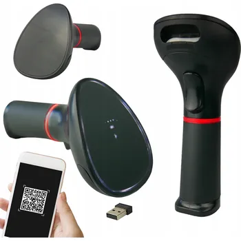 IP kamera Bezdrátová čtečka 1D/2D kódů HDWR