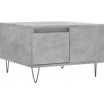 Konferenční stolek Betonový konferenční stolek 55x55x36,5 cm šedý