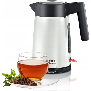 Rychlovarná konvice Rychlovarná konvice Bosch TWK5P471 2400 W, 1,7 l, bílá