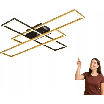 Stropní Svítidlo Globo Lighting černá