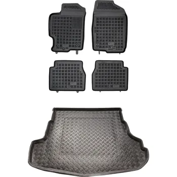 autokoberec Sada autokoberců a rohože do kufru pro Mazda 6 II 2008-2012