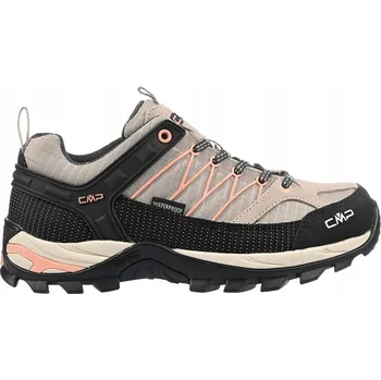 Dámská treková obuv Dámské trekové boty CMP RIGEL LOW - 40, Béžová, TREKINGOVÉ