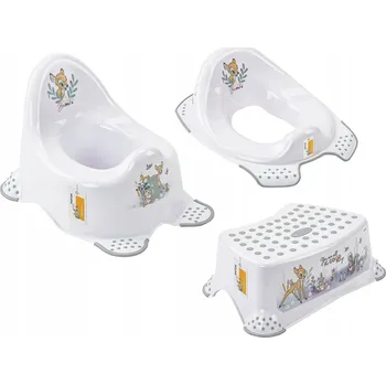 Nočník Keeeper Keeper bílý