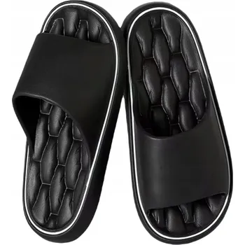 Dámské pantofle SNM Dámské nazouváky P222 CZARNY 38/39 velikost 38-39