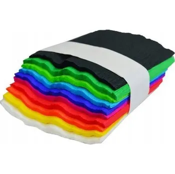 Obraz Krepový papír Schemat vícebarevný