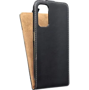 Pouzdro na mobilní telefon OEM Forcell pouzdro Slim Flip Flexi FRESH XIAOMI Redmi NOTE 11 / 11S černé