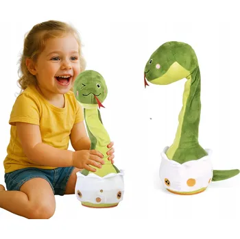 plyšák Plyšová hrací hračka Plyšová Hračka Hračka Zvuky Hudba 38 cm