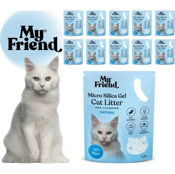 My Friend stelivo Micro Silica Natural 3,8 l Balíček x11