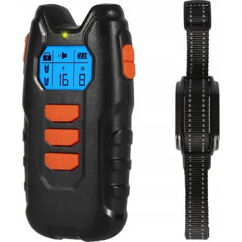 Obojek pro psa ELEKTRONICKÝ OBOJEK PRO PSA VÝCVIKOVÝ TRENAŽÉR OBOJEK PRO VÝCVIK LED