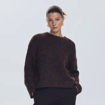 Dámský svetr Reserved - Vzorovaný svetr - vícebarevná - 462HI-MLC - 462HI-MLC-L