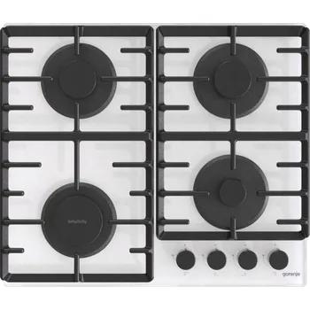 Varná deska Gorenje Vestavná plynová varná deska GT642SYW Bílá