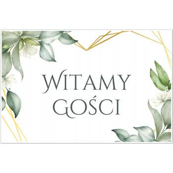 Obraz Obdélníkový svatební plakát Congee