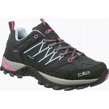 Dámská obuv Dámské trekové boty CMP RIGEL LOW - velikost 39, Šedé, Pro turistiku a trekking