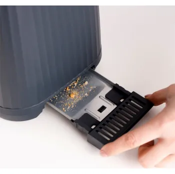 Topinkovač Taurus Jonic Toast Topinkovač 2 plátky 1150 W Černý