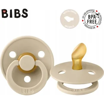 dudlíky Dudlík Bibs anatomický kaučuk 0+