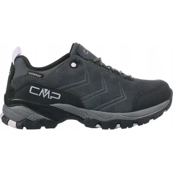 Dámská sportovní obuv Dámské trekové boty CMP MELNICK LOW - 38, Šedé, TREKINGOVÉ