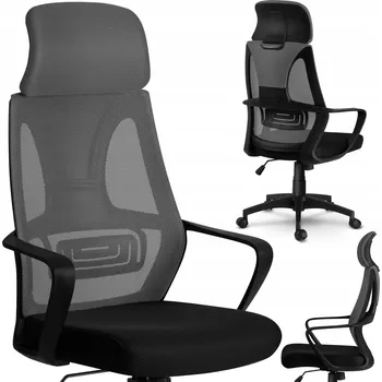 Otočná kancelářská židle Sofotel šedá