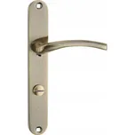 Interiérová klika Kuchinox s dlouhým štítkem