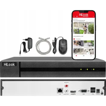 IP kamera Záznamové zařízení HiLook NVR-116MH-C(D)