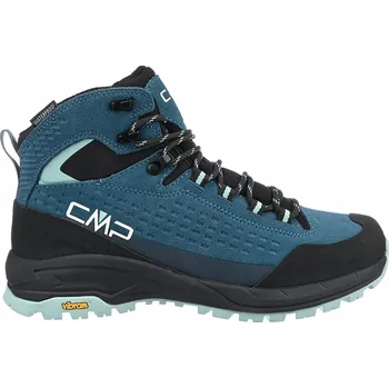 Dámská treková obuv Dámské trekové boty CMP VERTYX MID - velikost 40, Modrá, Pro trekking