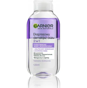 Odličovač Skin Naturals odličovač očí 2v1 125 ml