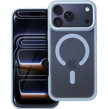 Náhradní kryt pro mobilní telefon Matné kryt Mag Cover s MagSafe pro iPhone 17 Pro Max Blue