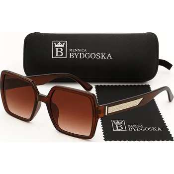 Sluneční brýle Dámské sluneční brýle Polarizační ochrana Filtr UV400 Pouzdro