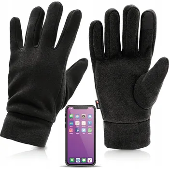 Rukavice Pako Jeans Pětiprsté rukavice polyester univerzální velikost - muž