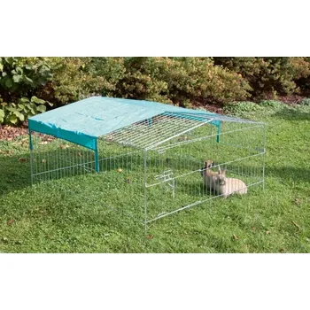 Pro hlodavce Ohrádka pro hlodavce Easy, 115 x 115 x 60 cm, Kerbl, C.A-82845