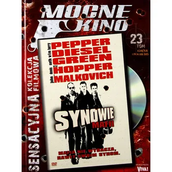 DVD film DVD Synowie mafii