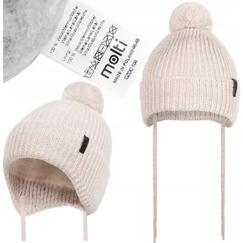 Čepice Czapka zimowa dziecięca Molti 46-48 cm